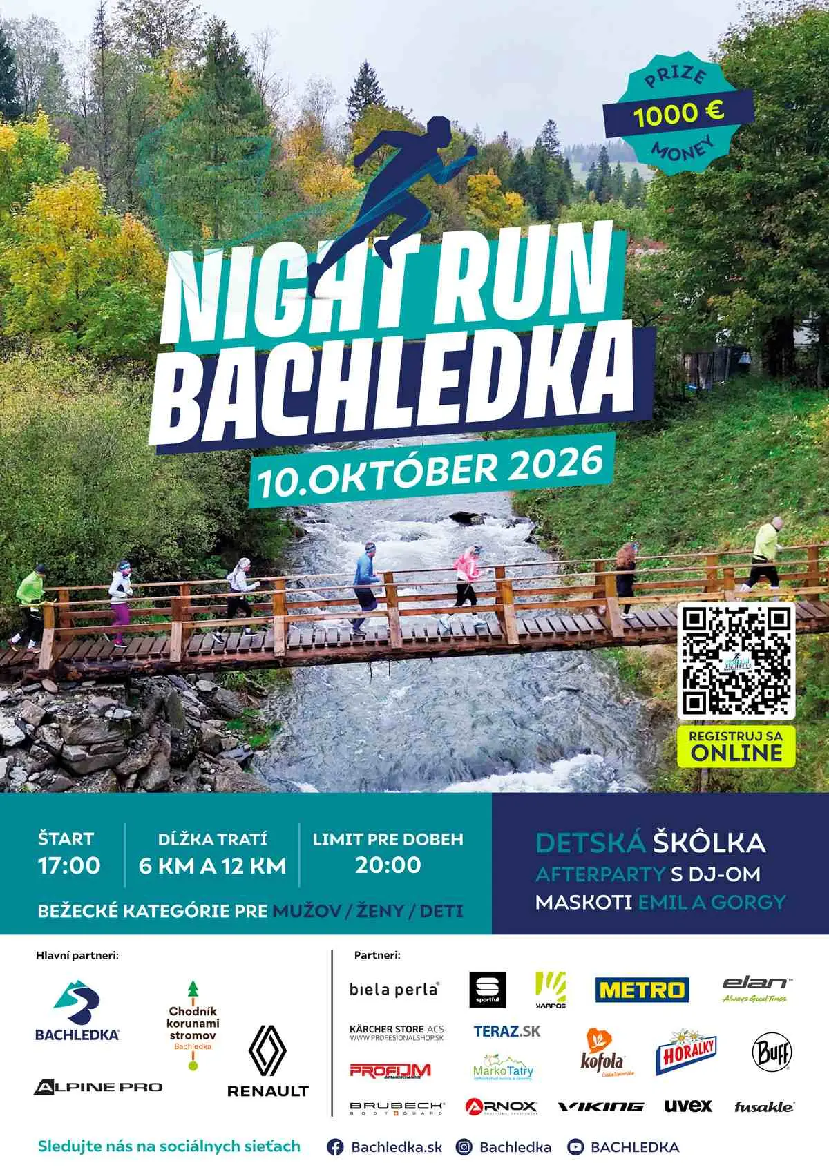 Beh Night Run BACHLEDKA 2026