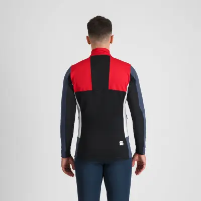 Sportful SQUADRA bunda galaxy blue/red/white