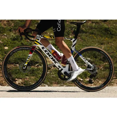 LOOK Blade 3 RS Iconic Prisme Force E1 AXS 2x12 Mavic Comete 50
