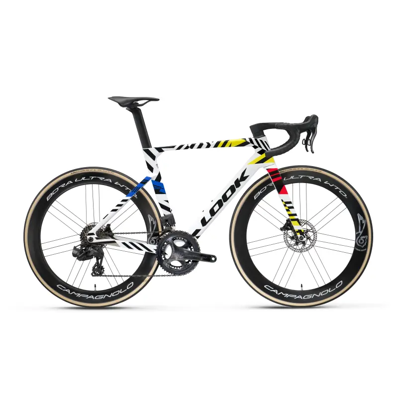 LOOK Blade 3 RS Iconic Prisme DuraAce Di2 2x12 Fulcrum Speed 57