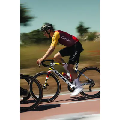 LOOK Blade 3 RS Iconic Prisme DuraAce Di2 2x12 Fulcrum Speed 57