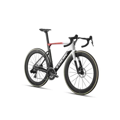LOOK Blade 3 RS Chrome Red Ultegra Di2 2x12 R50S