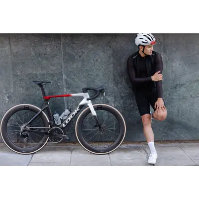 LOOK Blade 3 RS Chrome Red Ultegra Di2 2x12 R50S