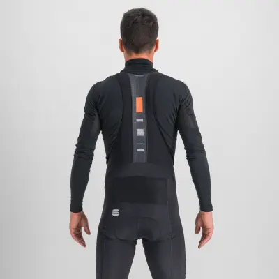 Sportful Sottozero tričko dlhým rukávom čierne