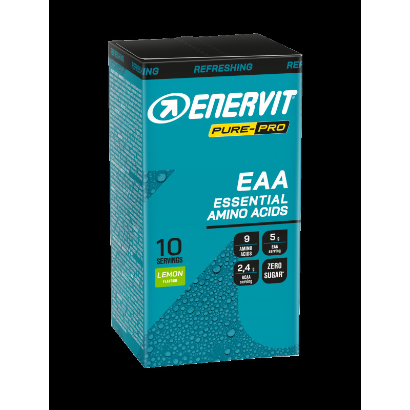 EAA esenciálne aminokyseliny Enervit citrón (10x 10g)
