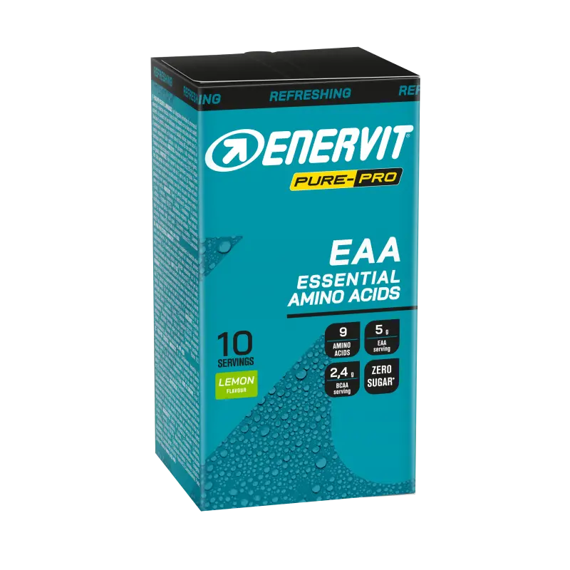 EAA esenciálne aminokyseliny Enervit citrón (10x 10g)