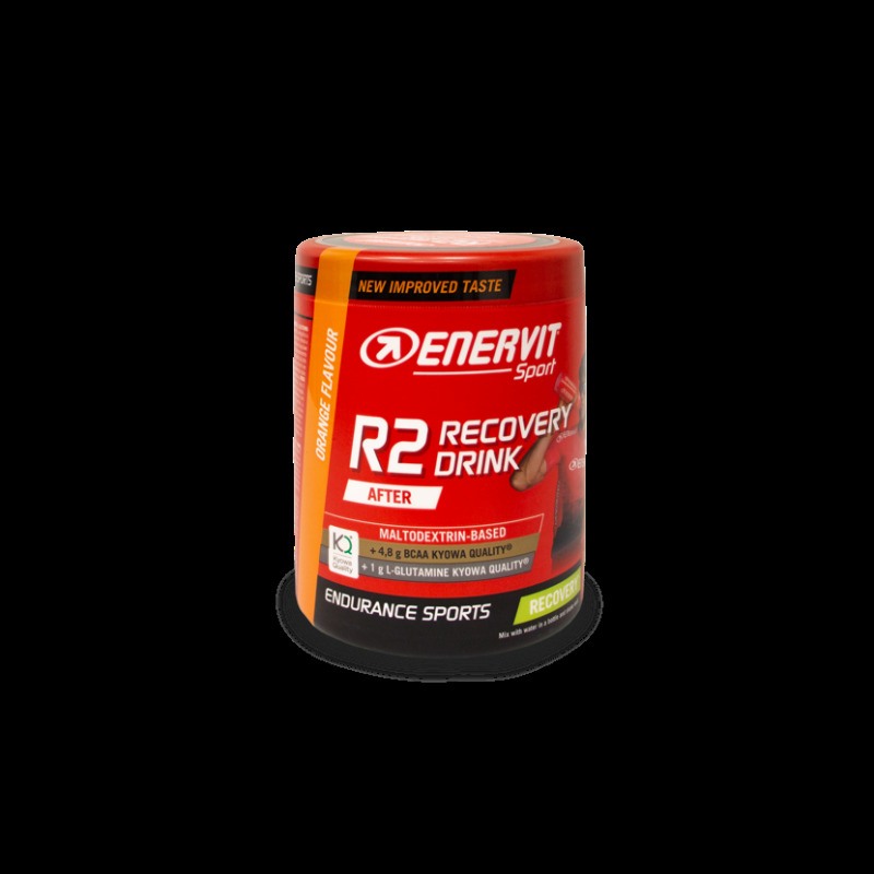 Regeneračný nápoj Enervit R2 Recovery Drink 400 g pomaranč