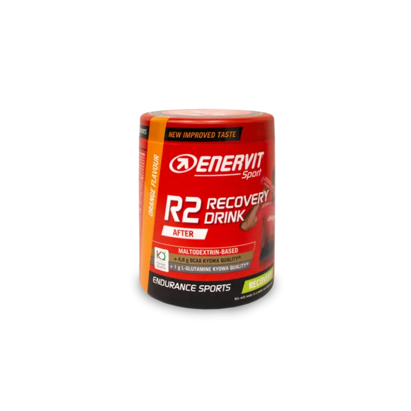 Regeneračný nápoj Enervit R2 Recovery Drink 400 g pomaranč