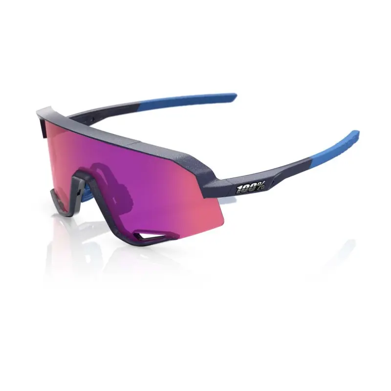SLENDALE Satin Storm Metallic - Purple Mirror  Lens