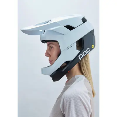 POC Otocon Race Mips biela 5