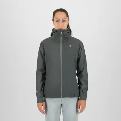 Karpos Pluvia Dámska Bunda castor gray