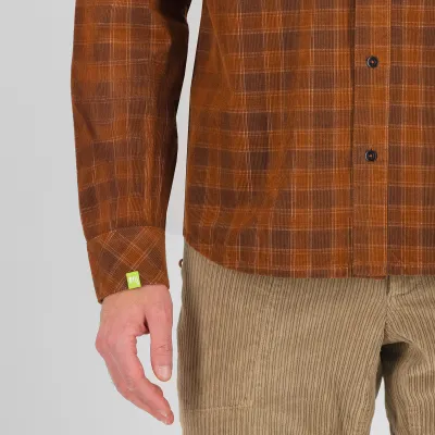 Karpos Faina košeľa Mahogany/Carbon