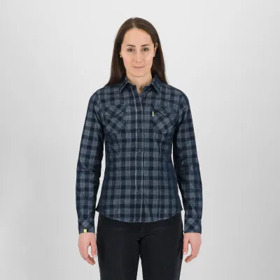 Karpos Faina Dámske košeľa Forget/Carbon/Vaporous Gray