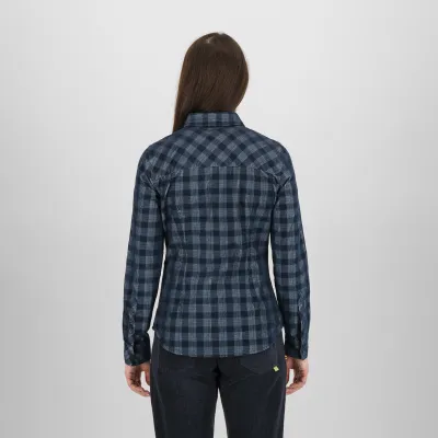 Karpos Faina Dámske košeľa Forget/Carbon/Vaporous Gray