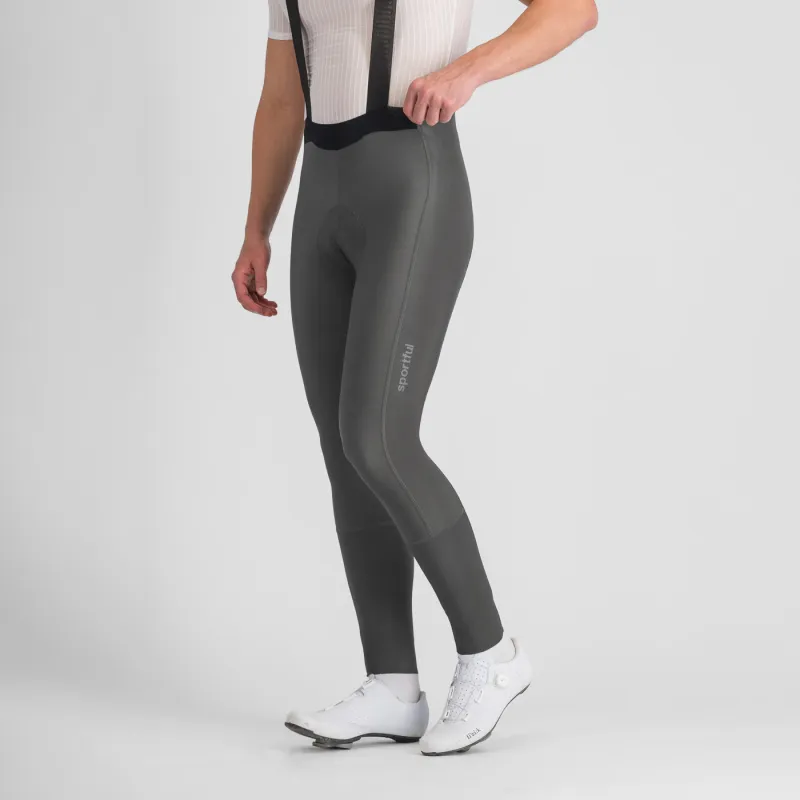 Sportful SUPERNOVA elasťáky s trakmi gun metal