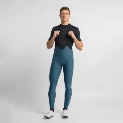 Sportful PULSE elasťáky s trakmi blu astro