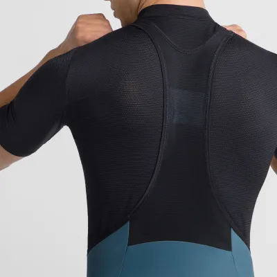 Sportful PULSE elasťáky s trakmi blu astro