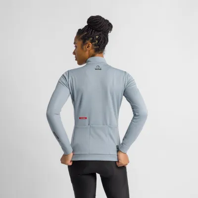 Sportful FIANDRE 2 dámska  bunda foggy stone