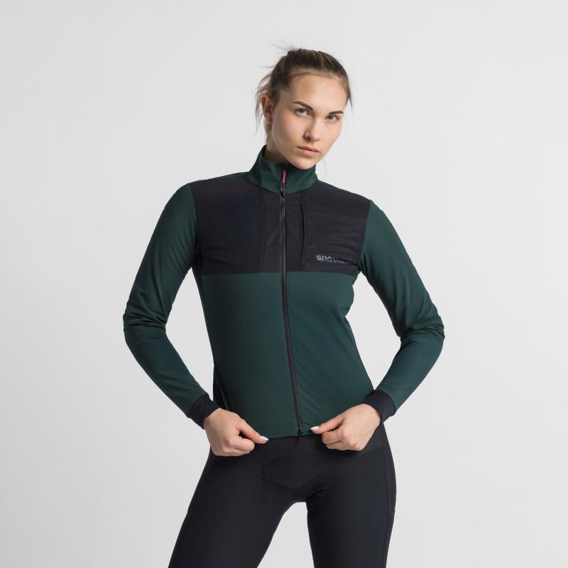 Sportful SUPERGIARA 2 dámska bunda oblivion green