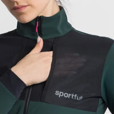 Sportful SUPERGIARA 2 dámska bunda oblivion green
