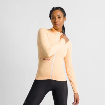Sportful CLASSIC dámsky THERMAL dres vanilla sunset