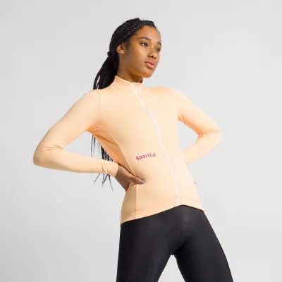 Sportful CLASSIC dámsky THERMAL dres vanilla sunset