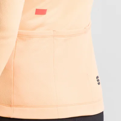 Sportful CLASSIC dámsky THERMAL dres vanilla sunset