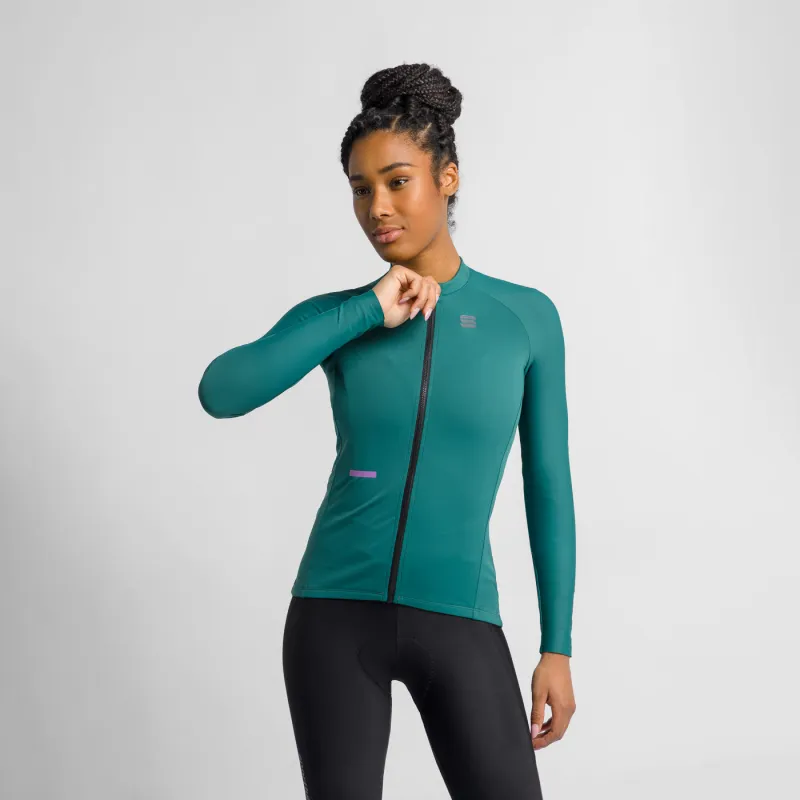 Sportful SUPERNOVA dámsky THERMAL dres smoky emerald