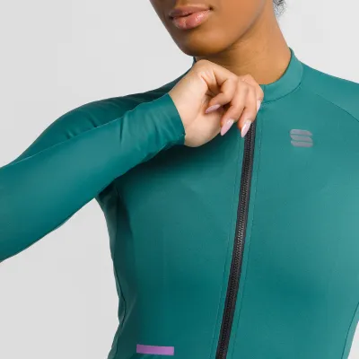 Sportful SUPERNOVA dámsky THERMAL dres smoky emerald
