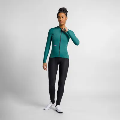 Sportful SUPERNOVA dámsky THERMAL dres smoky emerald