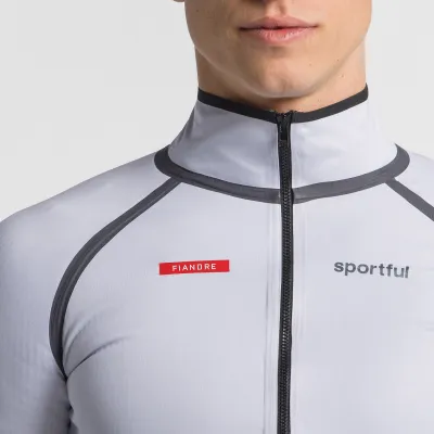 Sportful FIANDRE HYPERJACKET lunar rock
