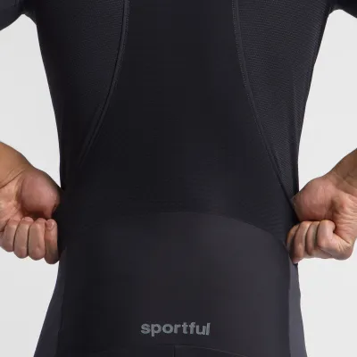 Sportful DEEPWINTER elasťáky s trakmi black