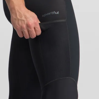Sportful SUPERGIARA 2 elasťáky s trakmi black