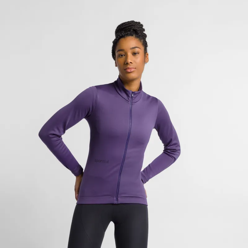 Sportful CLASSIC 2 dámska bunda galactic purple