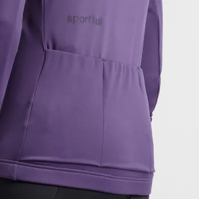 Sportful CLASSIC 2 dámska bunda galactic purple