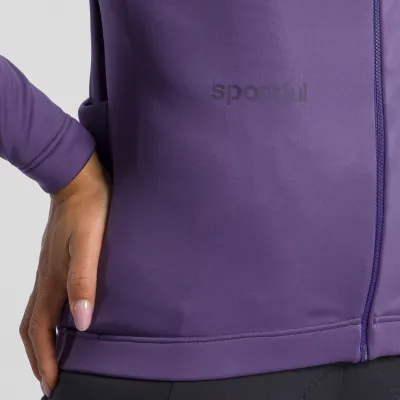 Sportful CLASSIC 2 dámska bunda galactic purple
