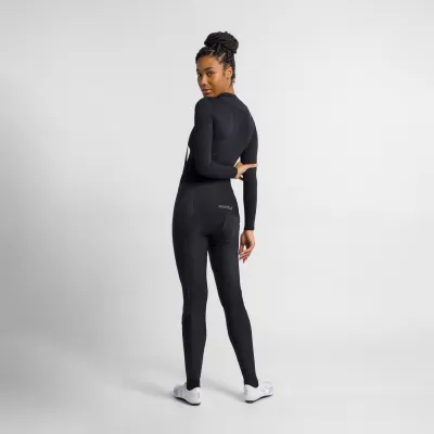 Sportful DEEPWINTER dámske elasťáky s trakmi black