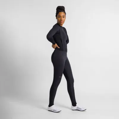 Sportful DEEPWINTER dámske elasťáky s trakmi black