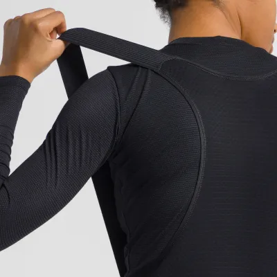 Sportful DEEPWINTER dámske elasťáky s trakmi black