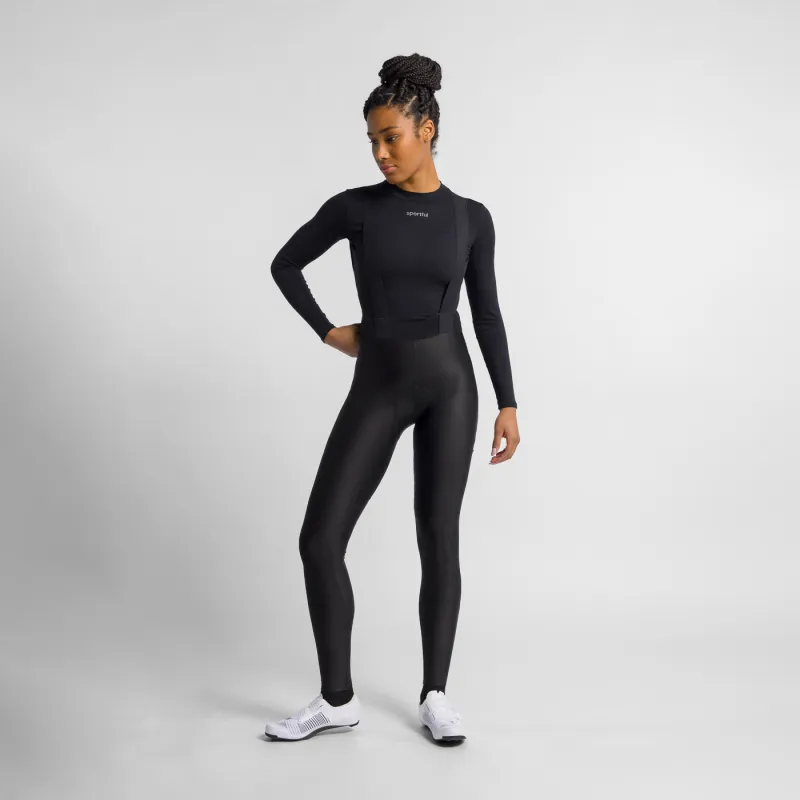 Sportful FIANDRE 2 dámske elasťáky s trakmi black