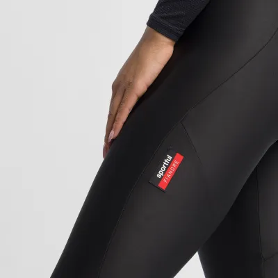 Sportful FIANDRE 2 dámske elasťáky s trakmi black