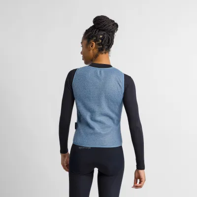 Sportful ALPHA® dámska vesta ionic blue