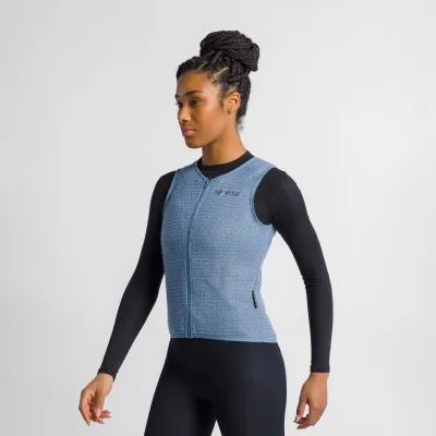 Sportful ALPHA® dámska vesta ionic blue