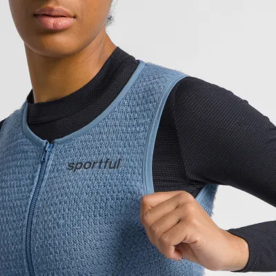 Sportful ALPHA® dámska vesta ionic blue