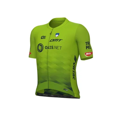 Letní cyklistický dres ALÉ pánský PR-S 1000 SLOVENIAN FEDERATION