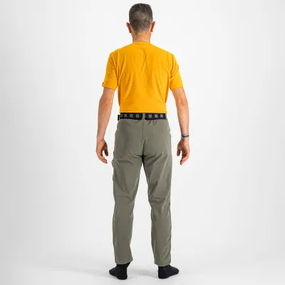 Sportful XPLORE nohavice tmavozelené