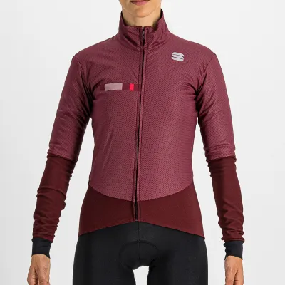 Sportful BODYFIT PRO dámska bunda vínová