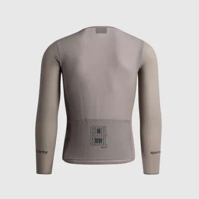 Sportful UV-Cold Dres s dlhým rukávom Desert Fossil