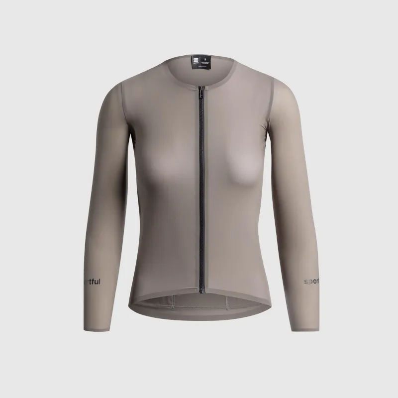Sportful UV-Cold Dámsky dres s dlhý rukávom Desert Fossil