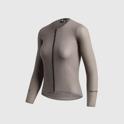Sportful UV-Cold Dámsky dres s dlhý rukávom Desert Fossil